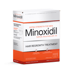 Minoxidil 2% bottle