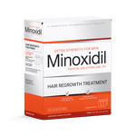 Minoxidil 5% bottle