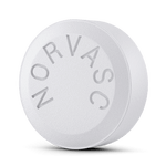 Norvasc pill @ $0.42